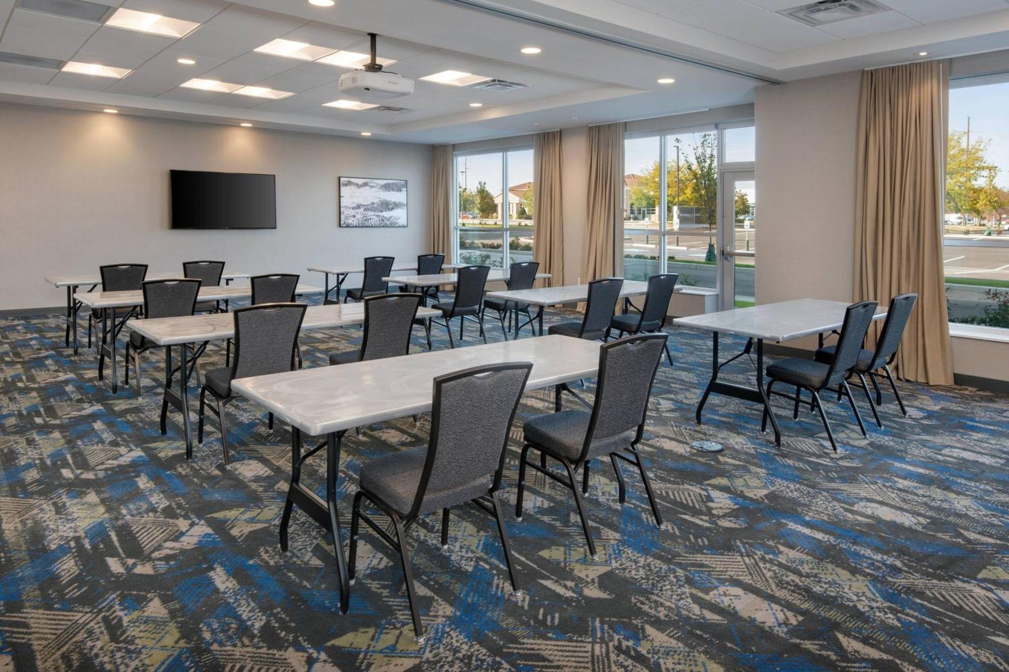 Springhill Suites By Marriott Indianapolis Keystone Exterior photo