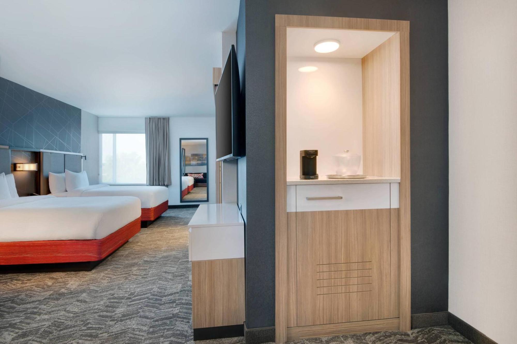 Springhill Suites By Marriott Indianapolis Keystone Exterior photo