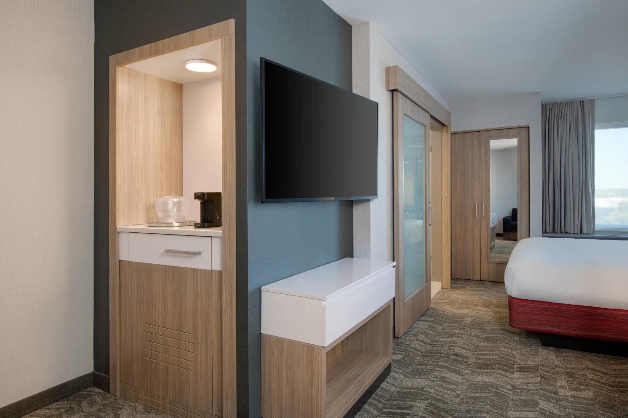 Springhill Suites By Marriott Indianapolis Keystone Exterior photo