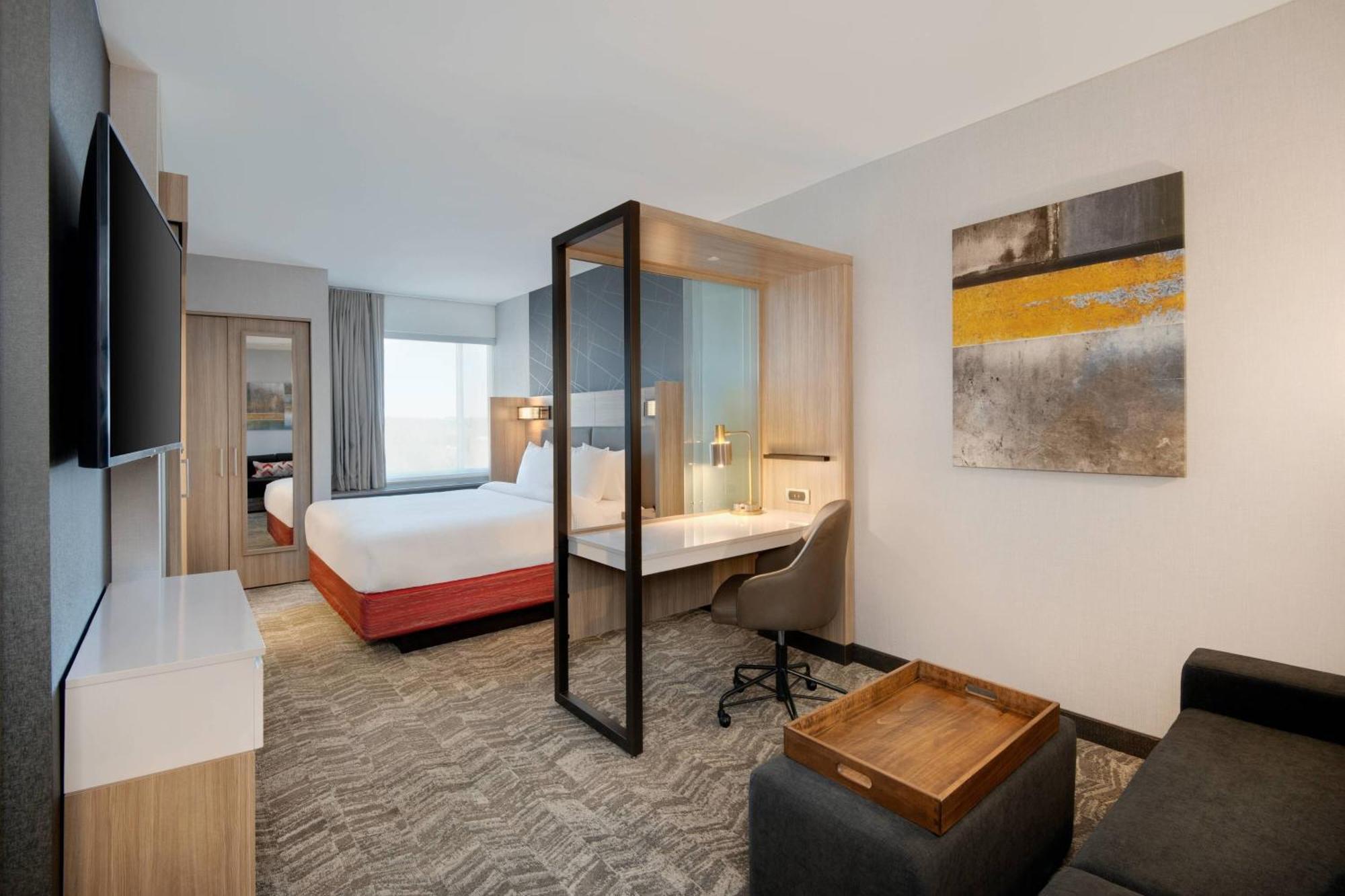 Springhill Suites By Marriott Indianapolis Keystone Exterior photo