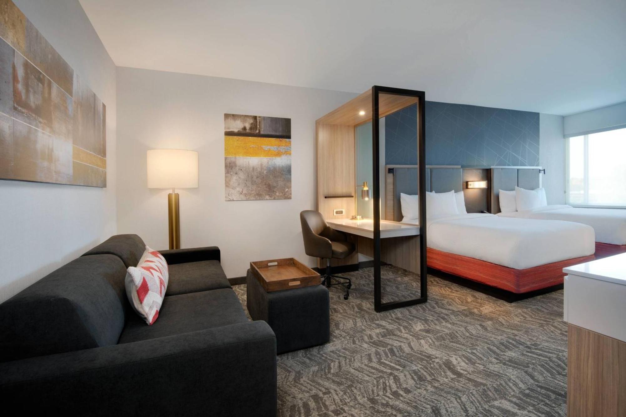 Springhill Suites By Marriott Indianapolis Keystone Exterior photo