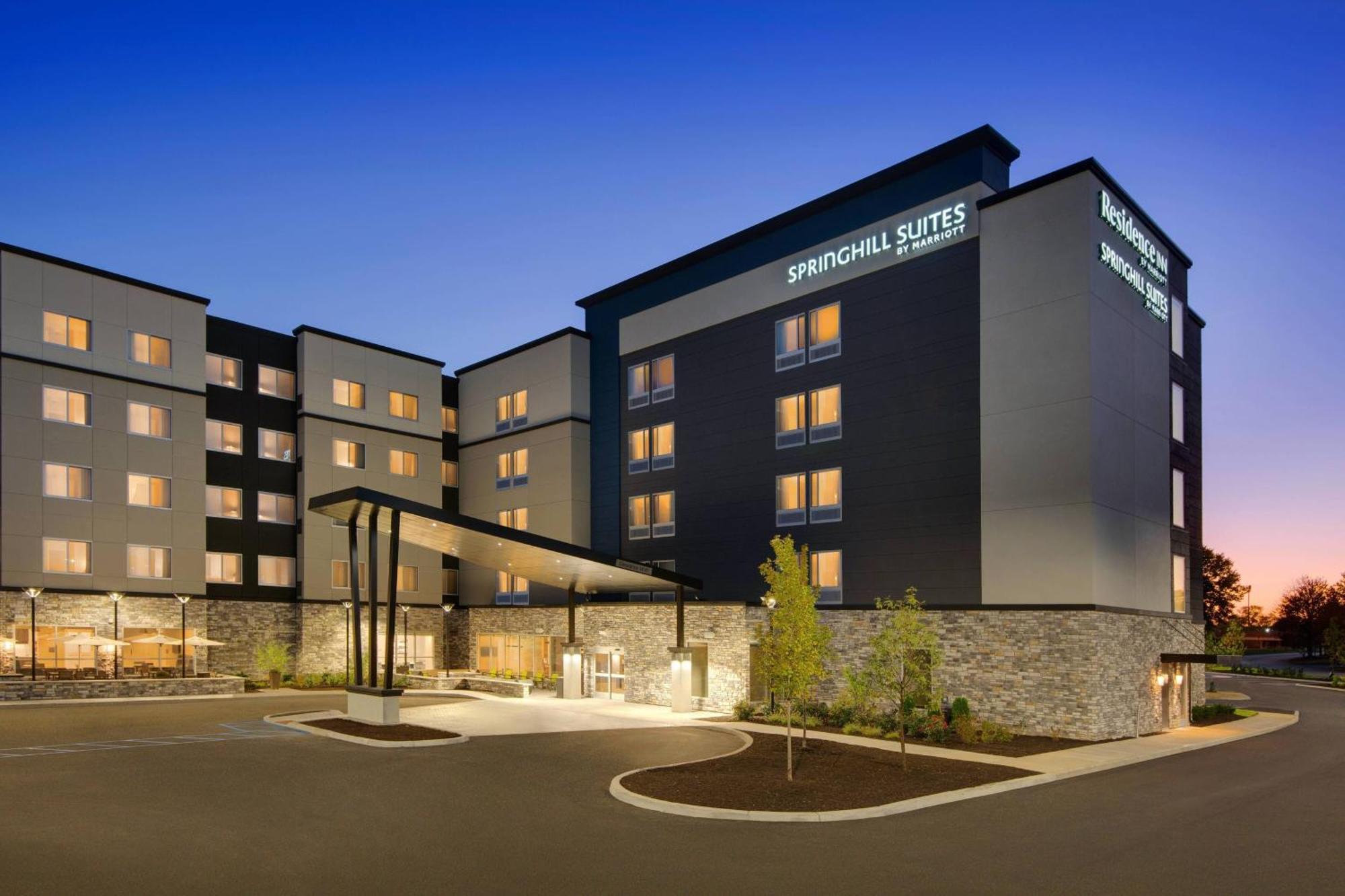 Springhill Suites By Marriott Indianapolis Keystone Exterior photo
