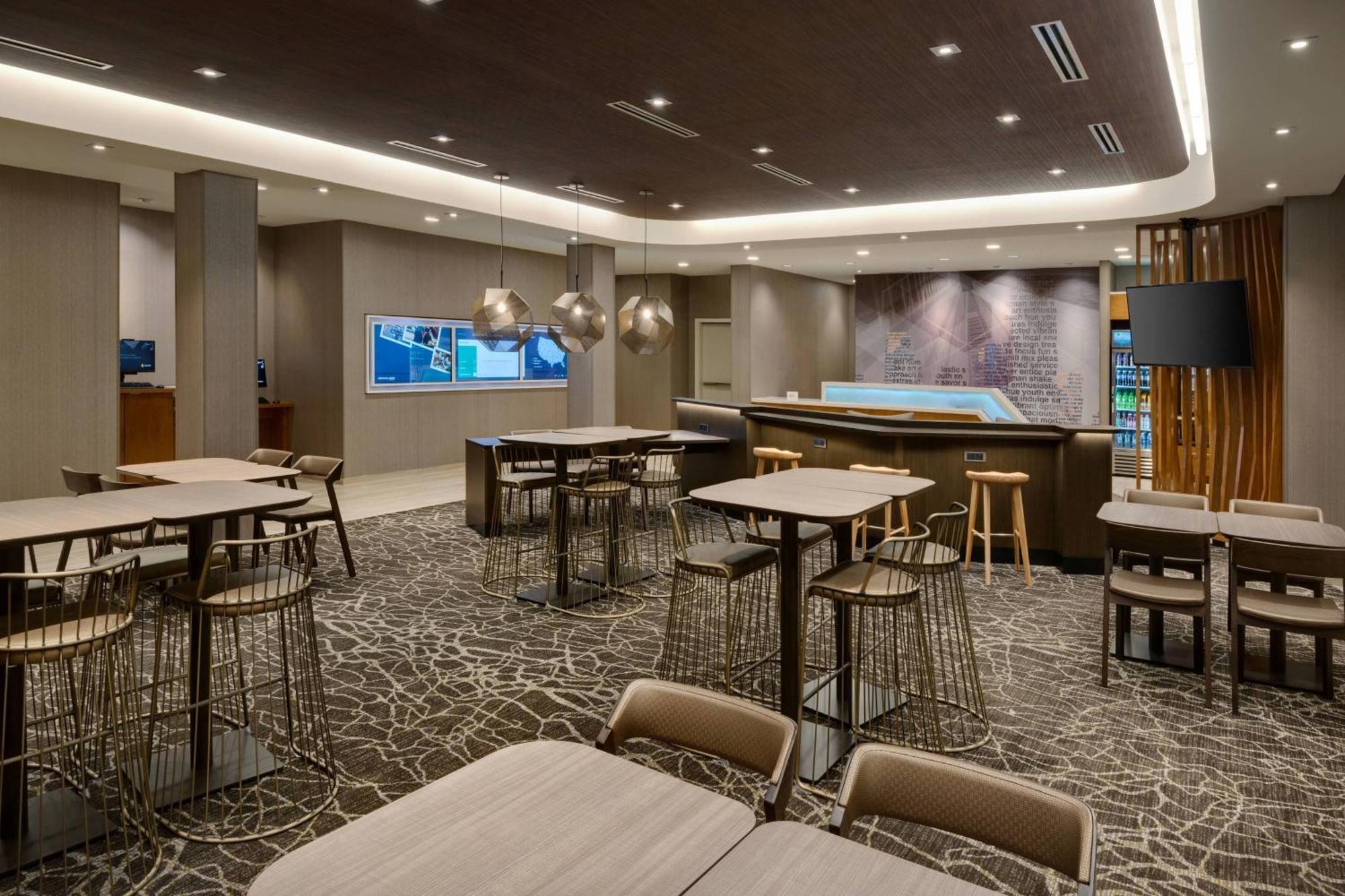 Springhill Suites By Marriott Indianapolis Keystone Exterior photo