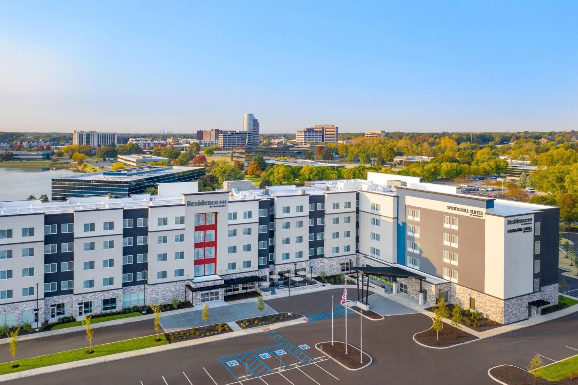 Springhill Suites By Marriott Indianapolis Keystone Exterior photo