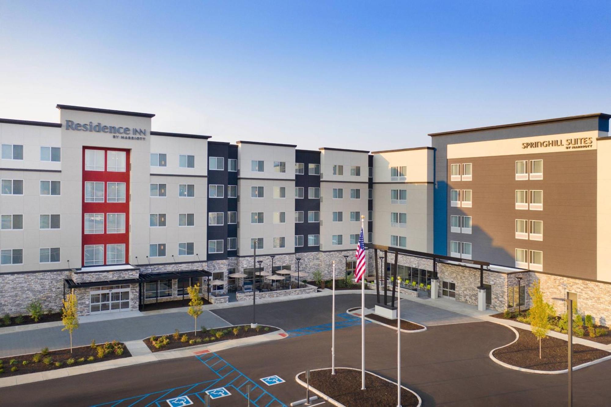 Springhill Suites By Marriott Indianapolis Keystone Exterior photo