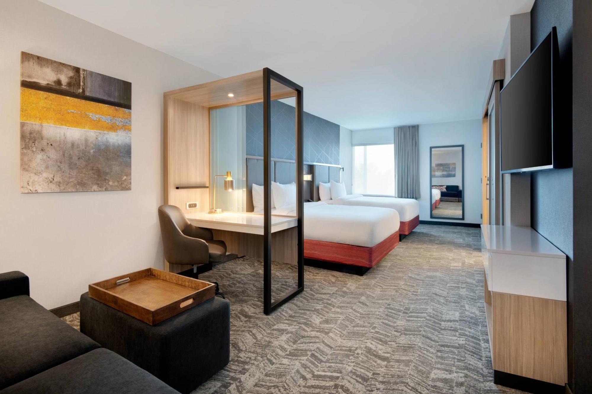 Springhill Suites By Marriott Indianapolis Keystone Exterior photo